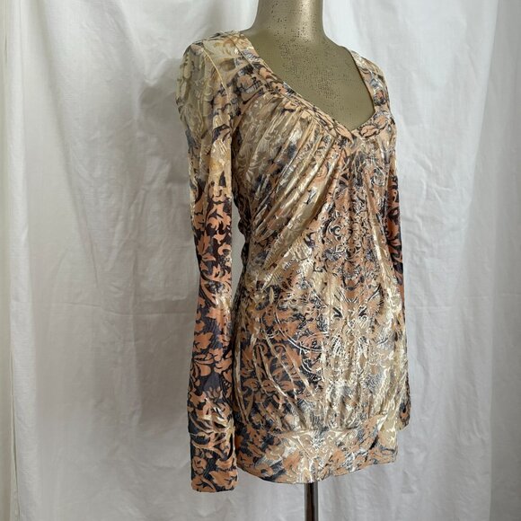 Y2K Velvet Top - Picture 2 of 8